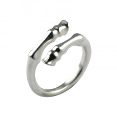 Bague Argent SABOT DE CHEVAL GM                   