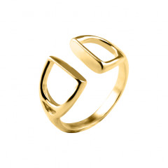 Bague ETRIER OUVERT  Or 18K                      