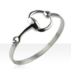 Bracelet Argent JONC MORS ATTACHE                 