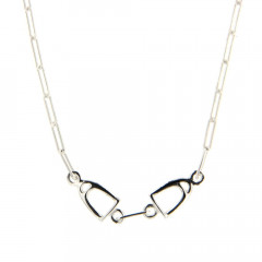 Collier ETRIER Argent - Chaîne